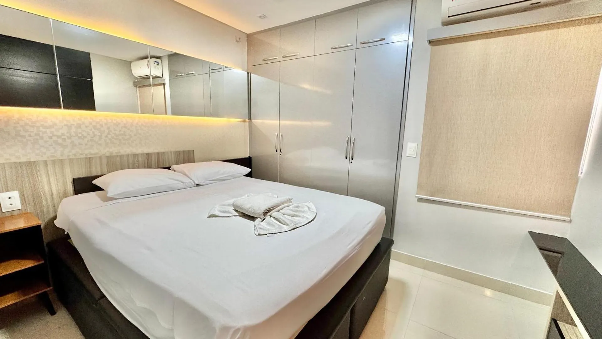 Ap Proximo Beira-Mar Localizacao Fantastica 1 Vaga Smarttv Apartment Fortaleza  Brazil