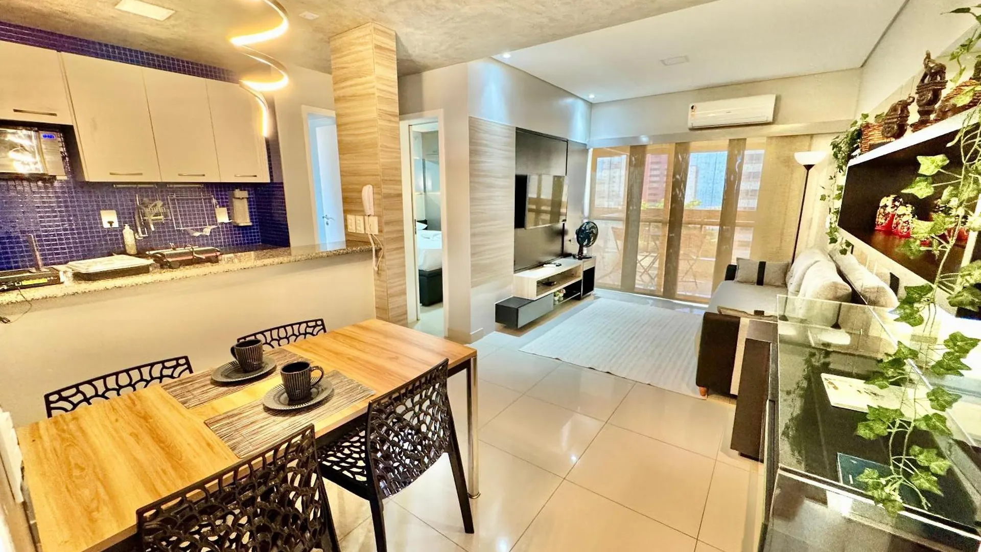 Ap Proximo Beira-Mar Localizacao Fantastica 1 Vaga Smarttv Apartment Fortaleza