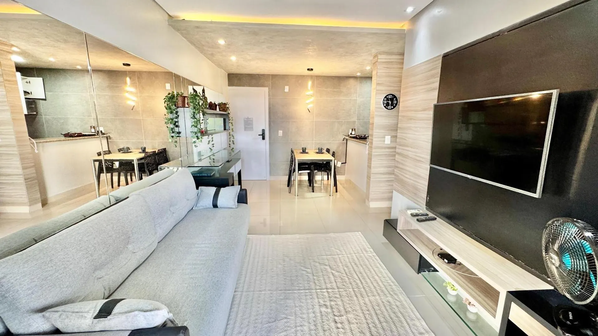 Ap Proximo Beira-Mar Localizacao Fantastica 1 Vaga Smarttv Apartment Fortaleza  0*, Fortaleza (Ceara) Brazil