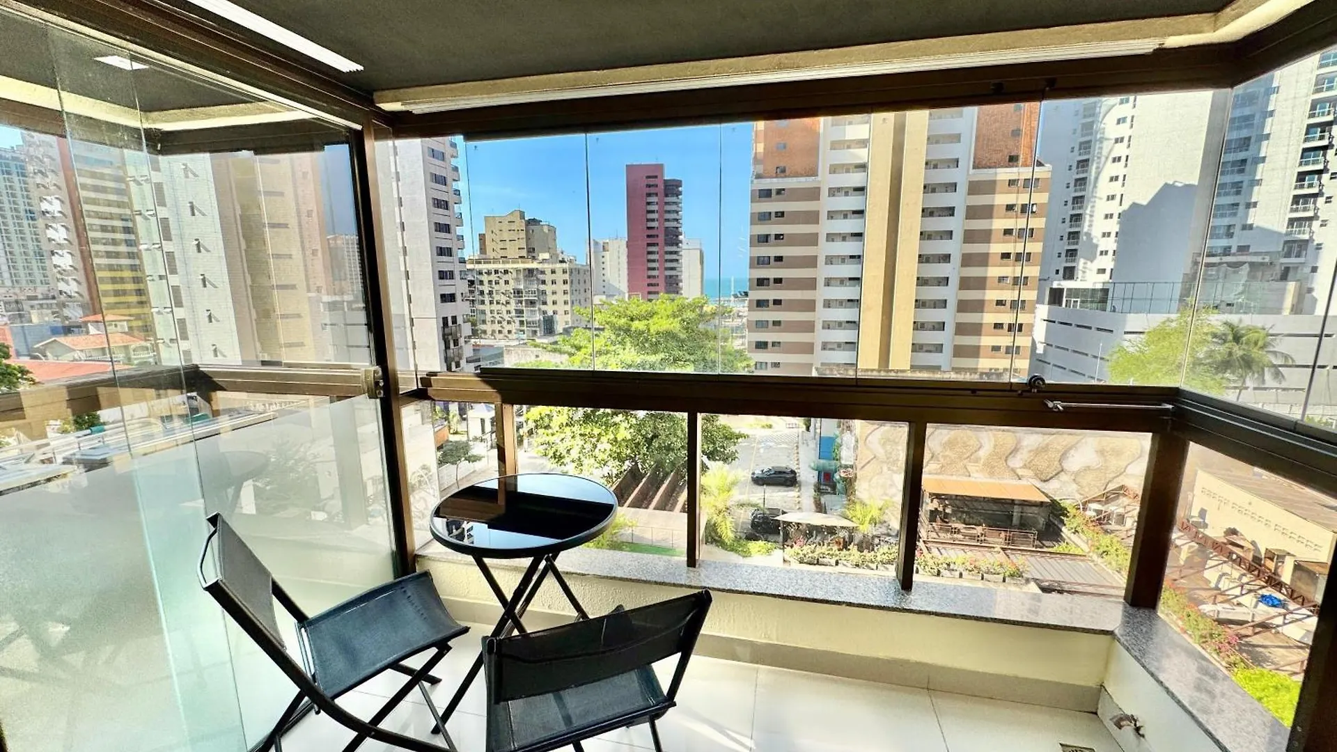 Ap Proximo Beira-Mar Localizacao Fantastica 1 Vaga Smarttv Apartment Fortaleza  Brazil