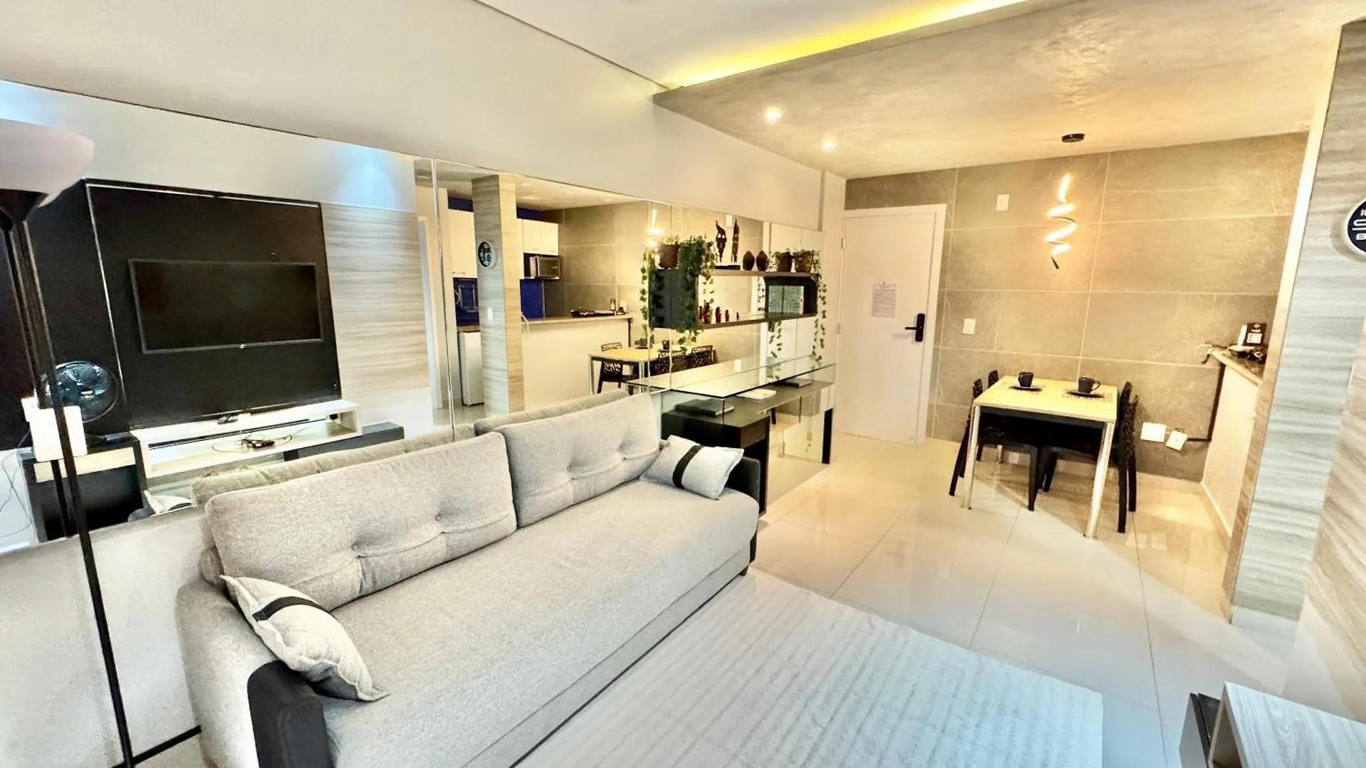 Ap Proximo Beira-Mar Localizacao Fantastica 1 Vaga Smarttv Apartment Fortaleza