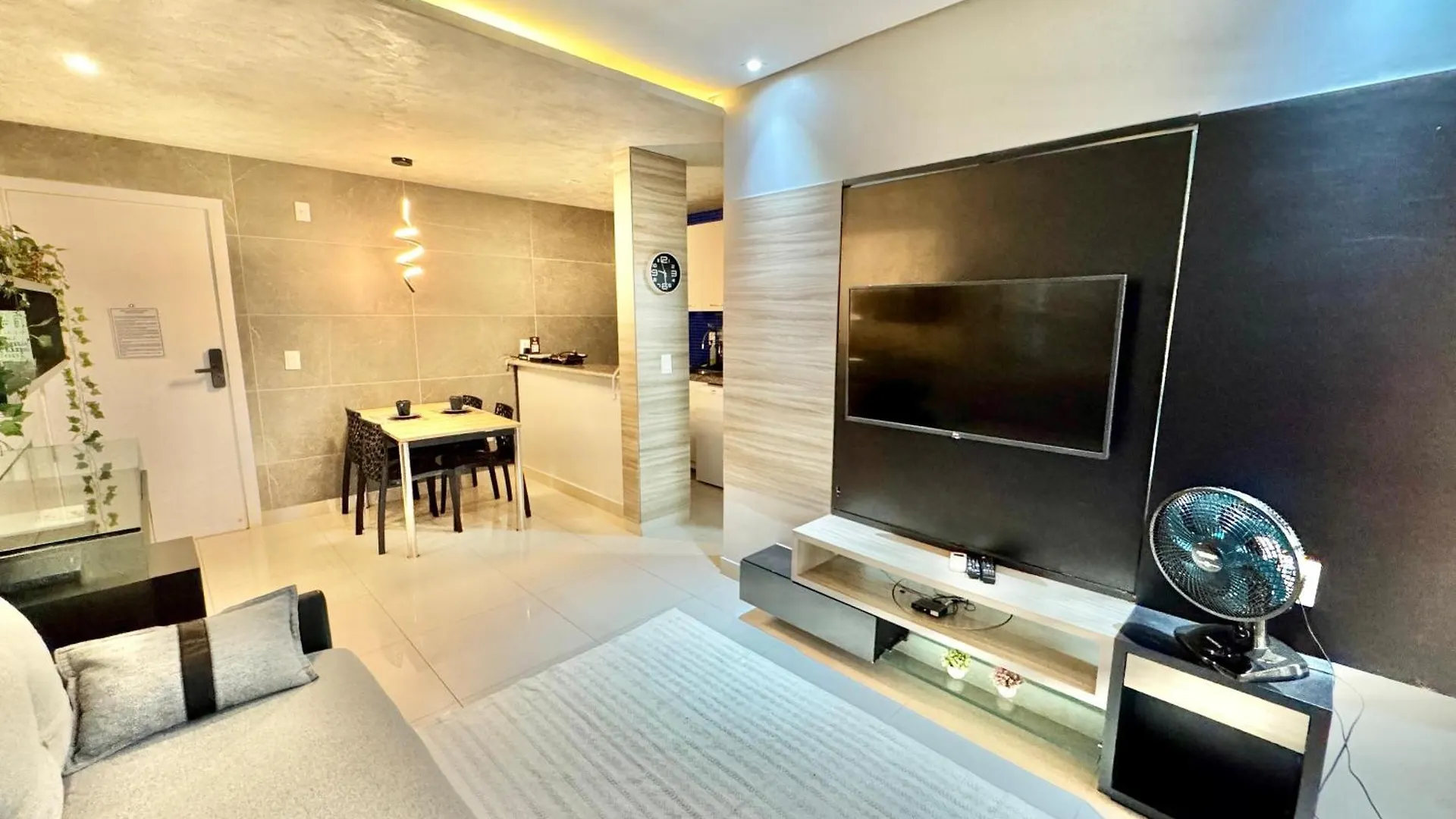 Ap Proximo Beira-Mar Localizacao Fantastica 1 Vaga Smarttv Apartment Fortaleza   Fortaleza (Ceara)